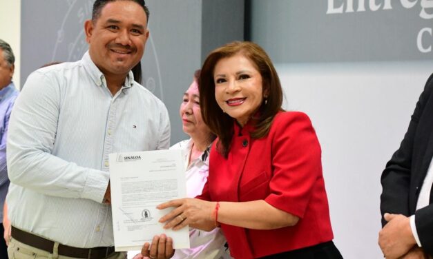 Otorgan 109 becas a docentes sinaloenses para cursar estudios de posgrado