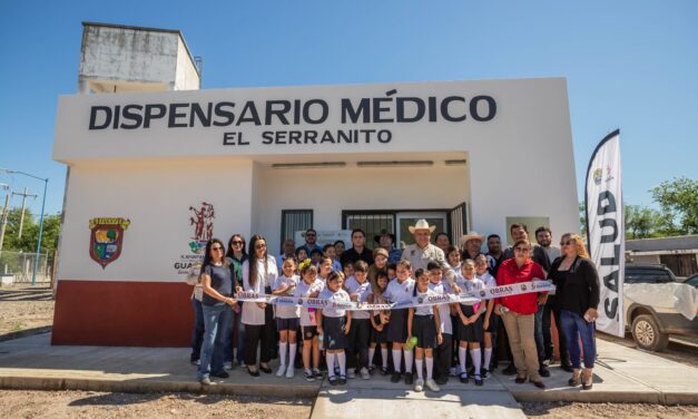 Dos comunidades de San Rafael estrenan dispensarios médicos equipados