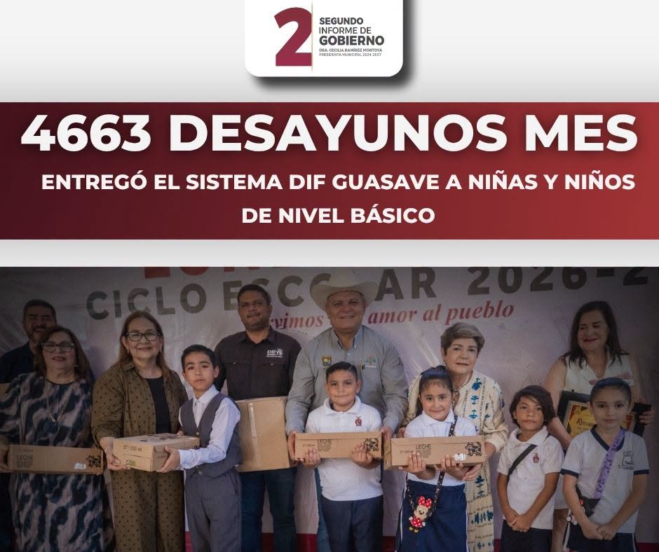 desayunos 2do informe
