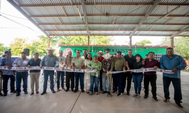 Después de 20 años, Buenavista vuelve a tener agua potable con planta rehabilitada
