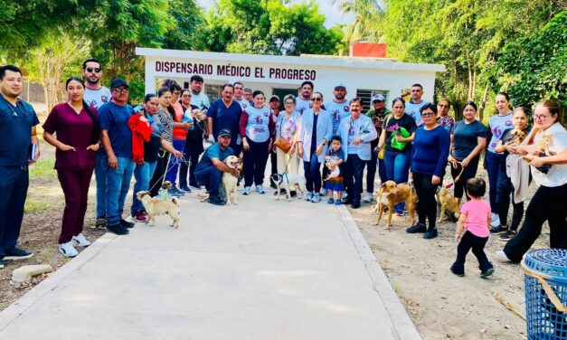 Realizan campaña de esterilización de mascotas en El Progreso