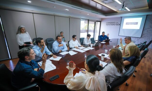 REVISAN AVANCES DE PARQUES INDUSTRIALES Y PROYECTOS PARA ATRAER INVERSIONES