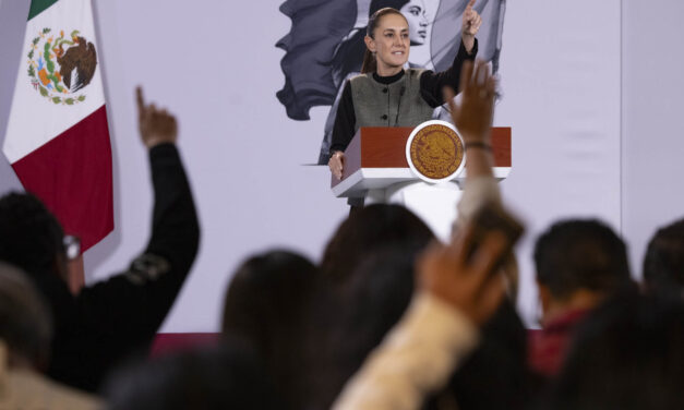 SHEINBAUM PROPONDRÁ QUE TALLERES GRÁFICOS DE MÉXICO PRODUZCA MATERIAL ELECTORAL