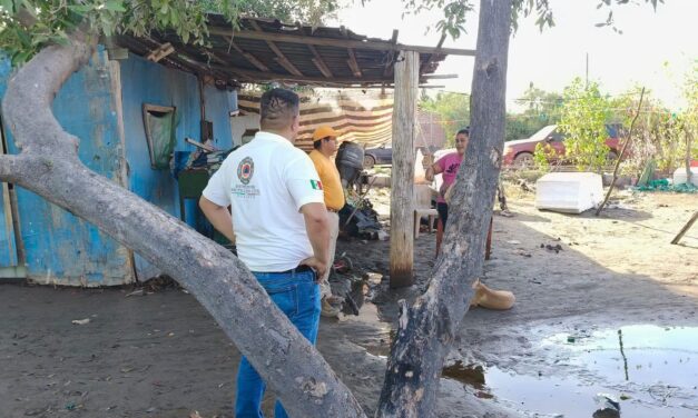 AMPLÍAN CENSO A 29 FAMILIAS AFECTADAS POR MAR DE FONDO EN EL CARACOL Y BOCA DEL RÍO