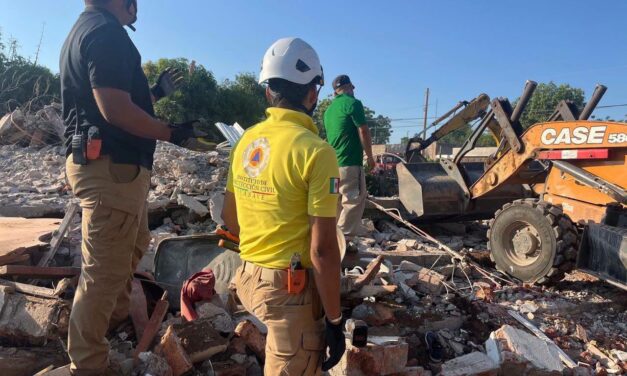 EXPLOSIÓN EN VIVIENDA DE VALLE BONITO MOVILIZA A CUERPOS DE EMERGENCIA