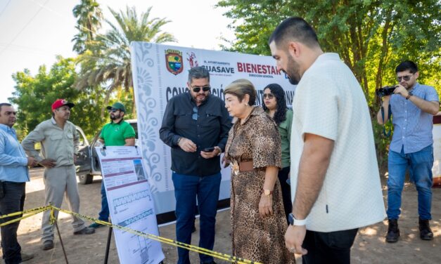 Tras años de espera, construyen puente peatonal para familias de El Burrión
