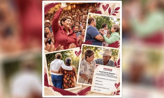 Cecilia Ramírez se registra para buscar la coordinación municipal de Morena