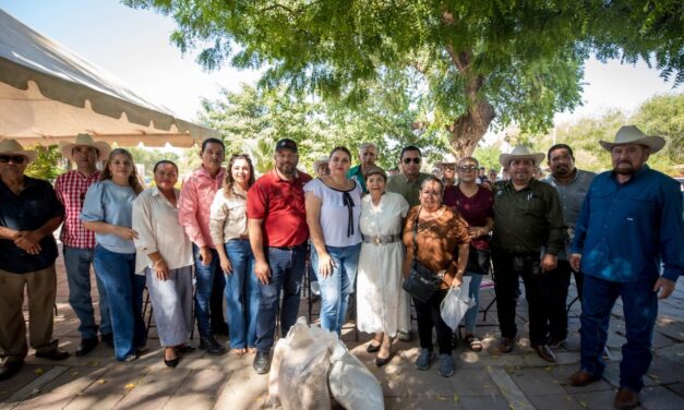 Apoyan a 32 productores con nueve toneladas de semillas para el ciclo agrícola