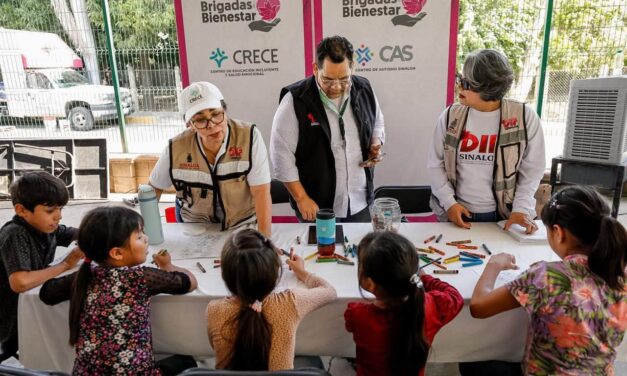ACERCAN SERVICIOS GRATUITOS DE SALUD Y ASISTENCIA SOCIAL A FAMILIAS CON LAS BRIGADAS DEL BIENESTAR