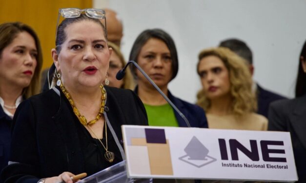 Taddei anuncia su salida del INE mientras persisten cuestionamientos por contratos